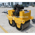 Double Drum Hand Mini Road Roller Compactor (FYL-S600C)